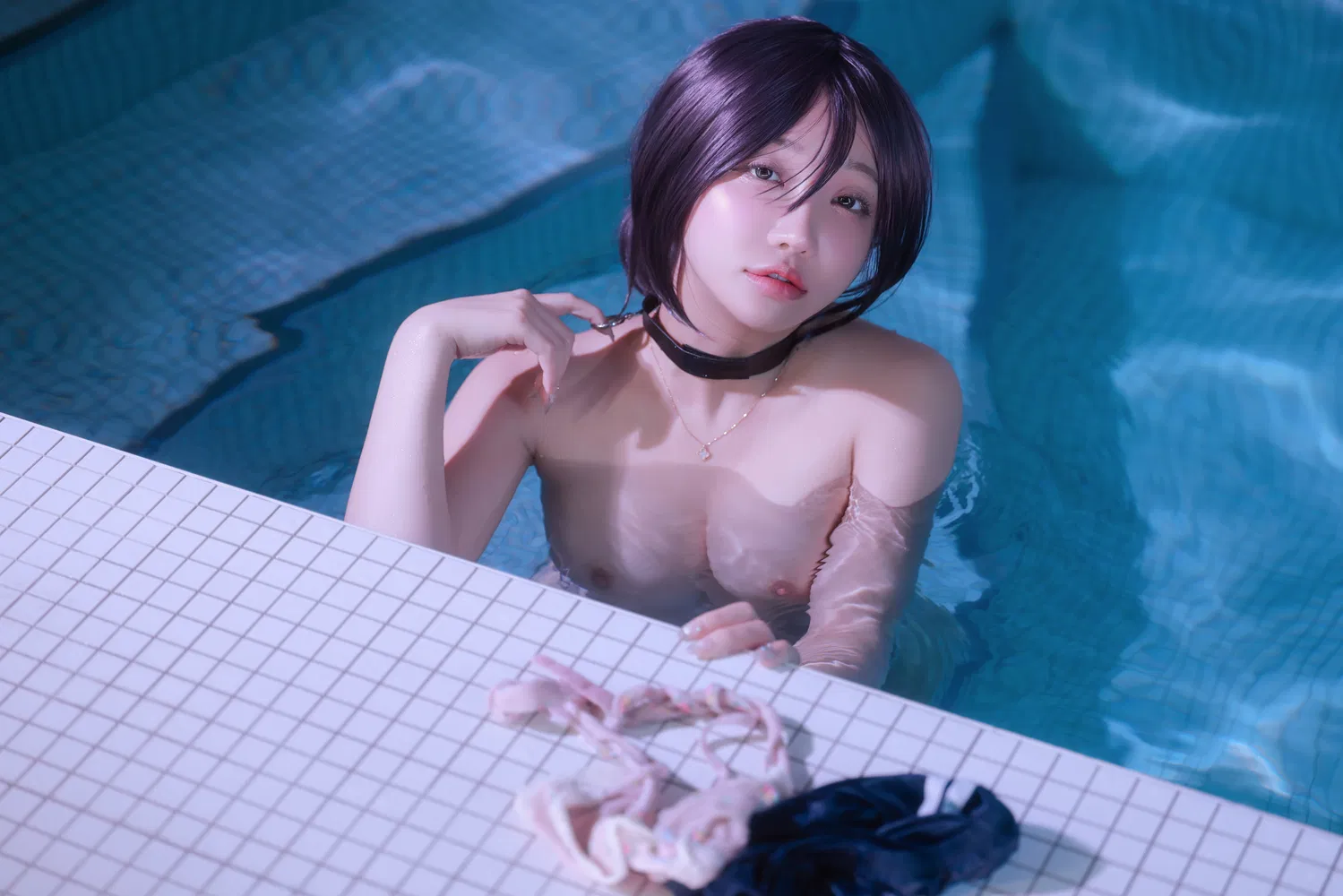 Son Ye-Eun (손예은) cosplay Reze - Chainsaw Man