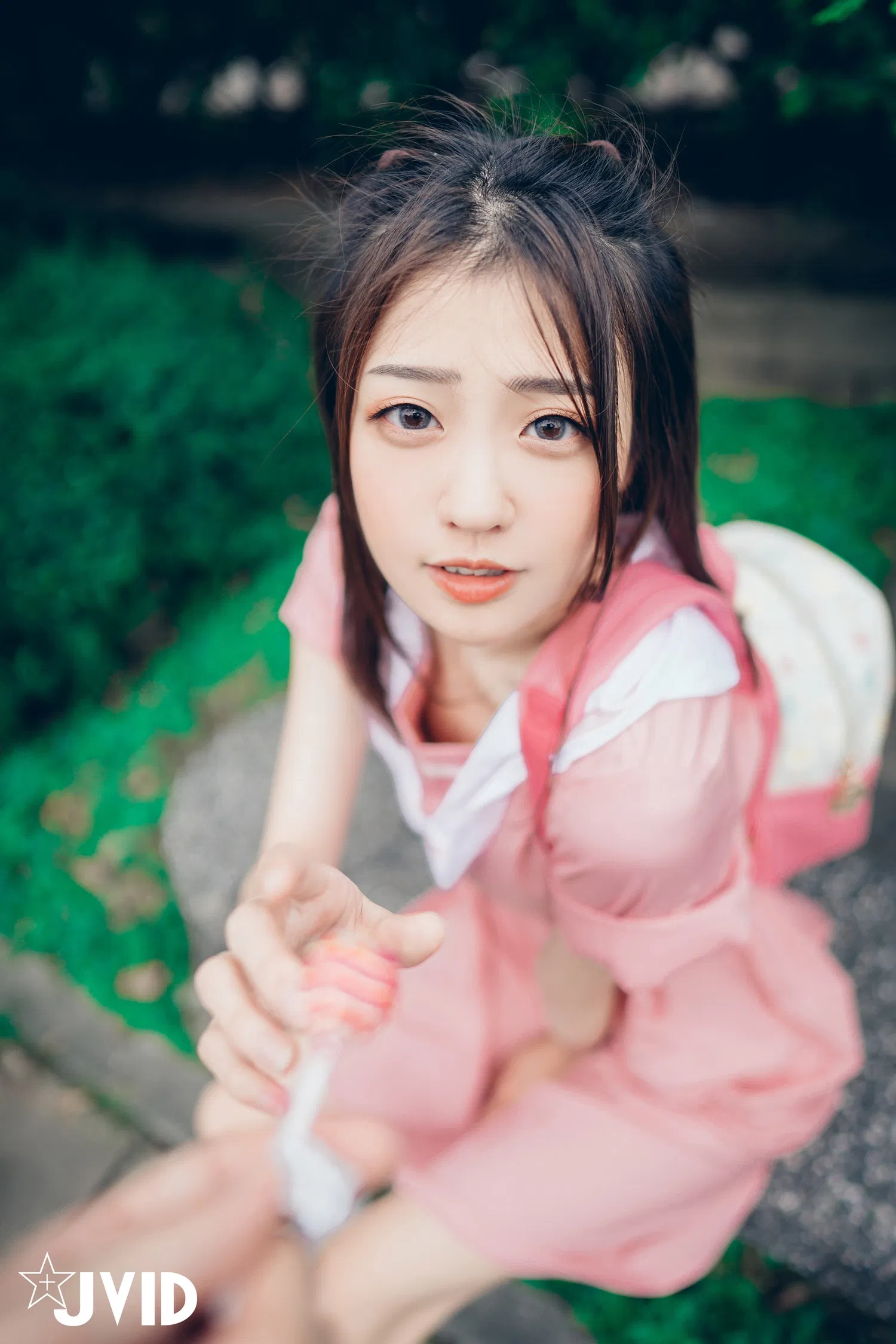 【JVID】 妍妍 – 小女孩的户外