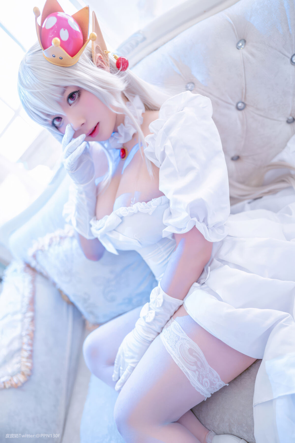 Coser@皮皮奶可可爱了啦 - 幽灵姬