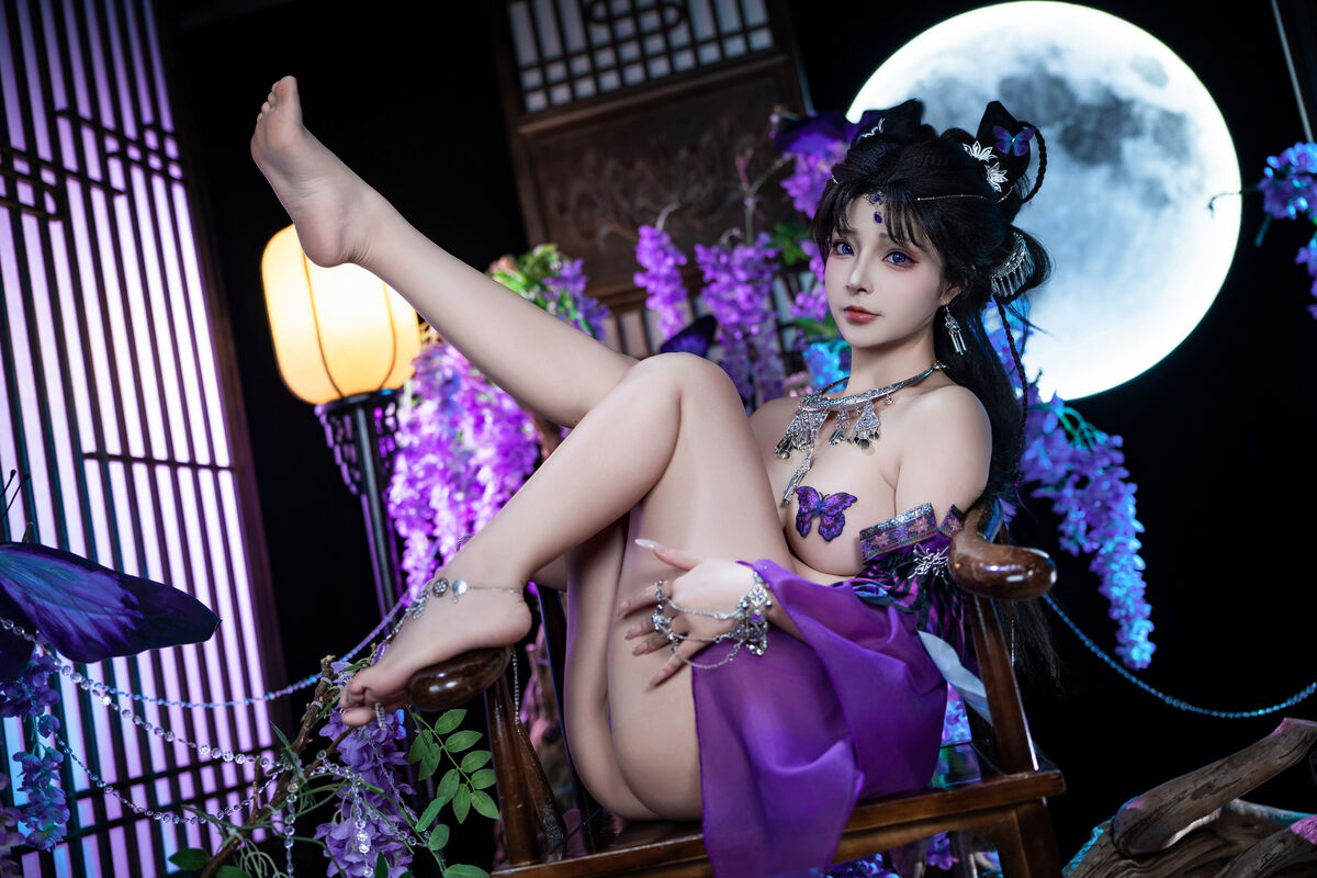 Coser@yuuhui玉汇 - 幻蝶 Part02