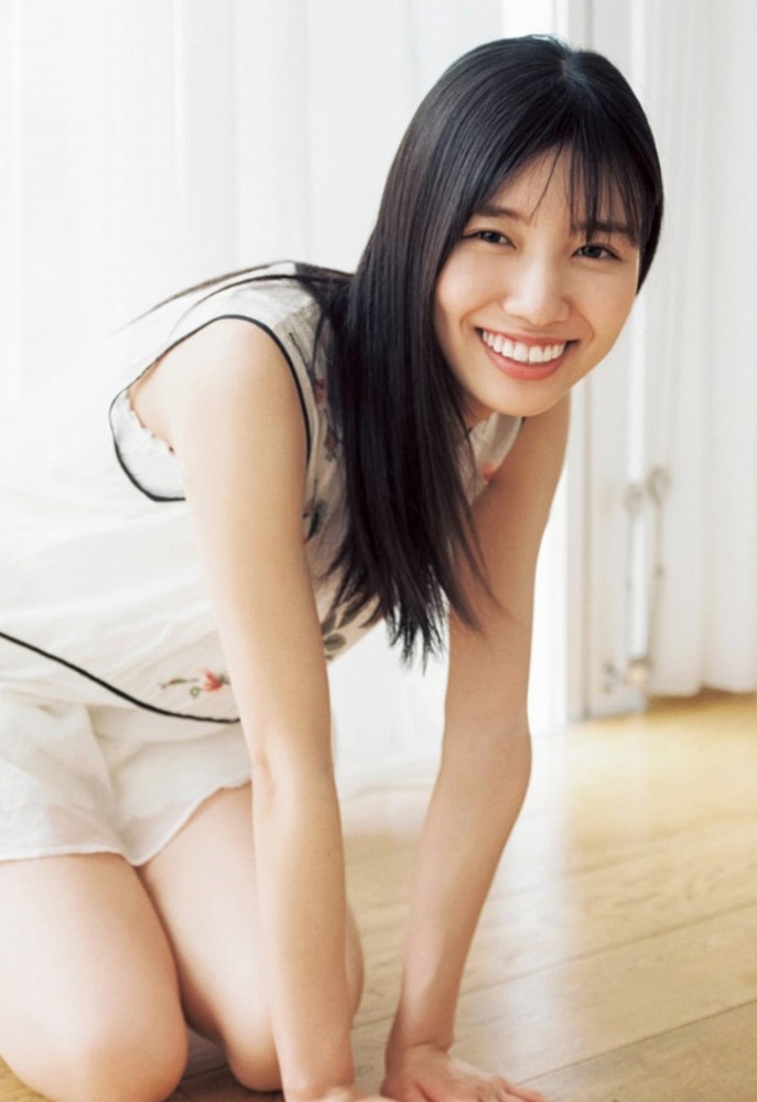 河田陽菜 ぷるふわバストの水着グラビア画像！