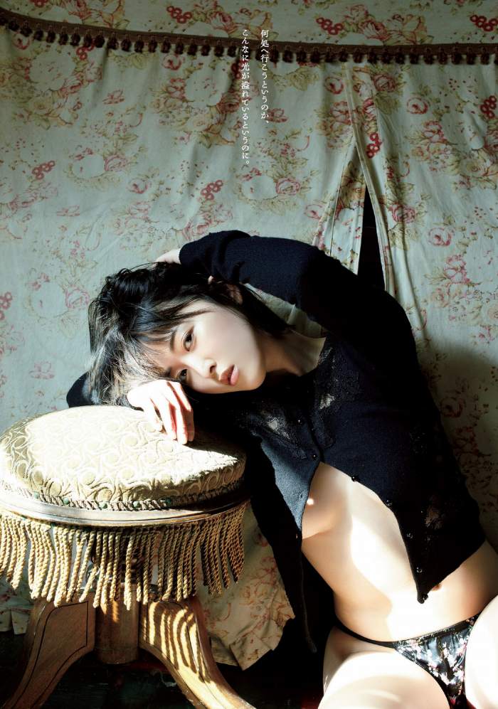 おしの沙羅 Gカップボインの水着グラビア画像！