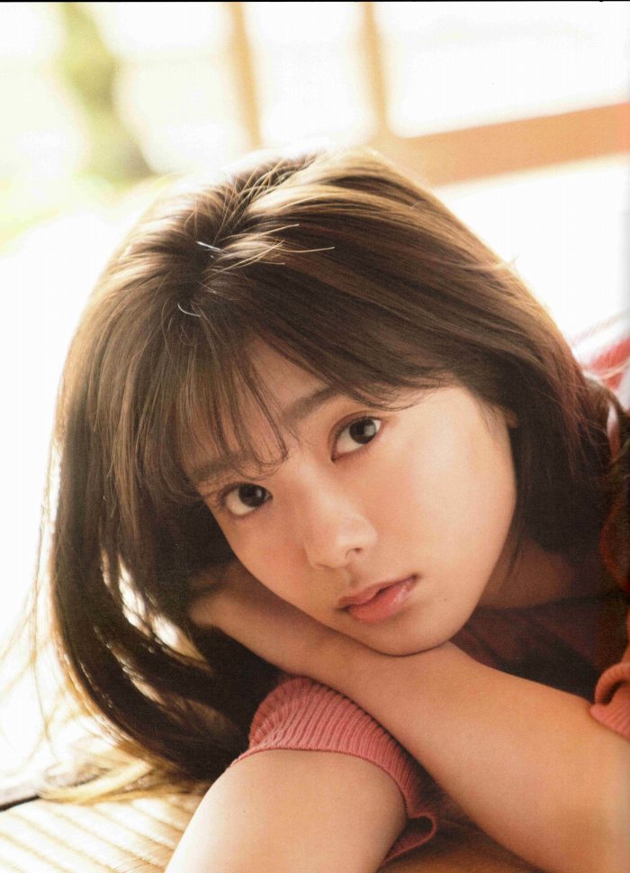 田村保乃 ナチュラルな激かわ水着グラビア画像！