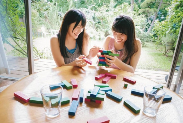 河田陽菜 ぷるふわバストの水着グラビア画像！