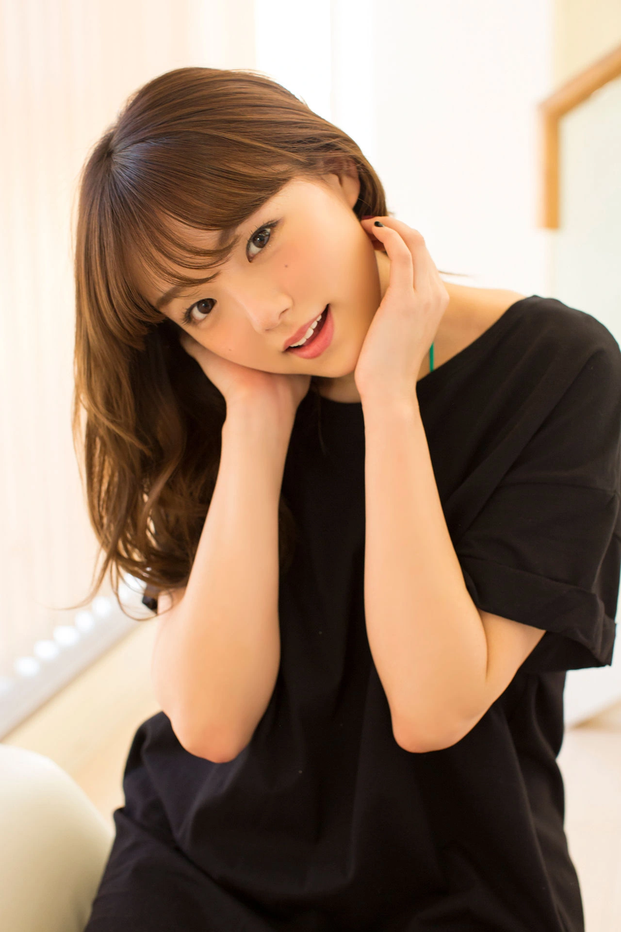 Ai Shinozaki 篠崎愛, 写真集 「愛 My Me 必撮！まるごと☆」 Set.03