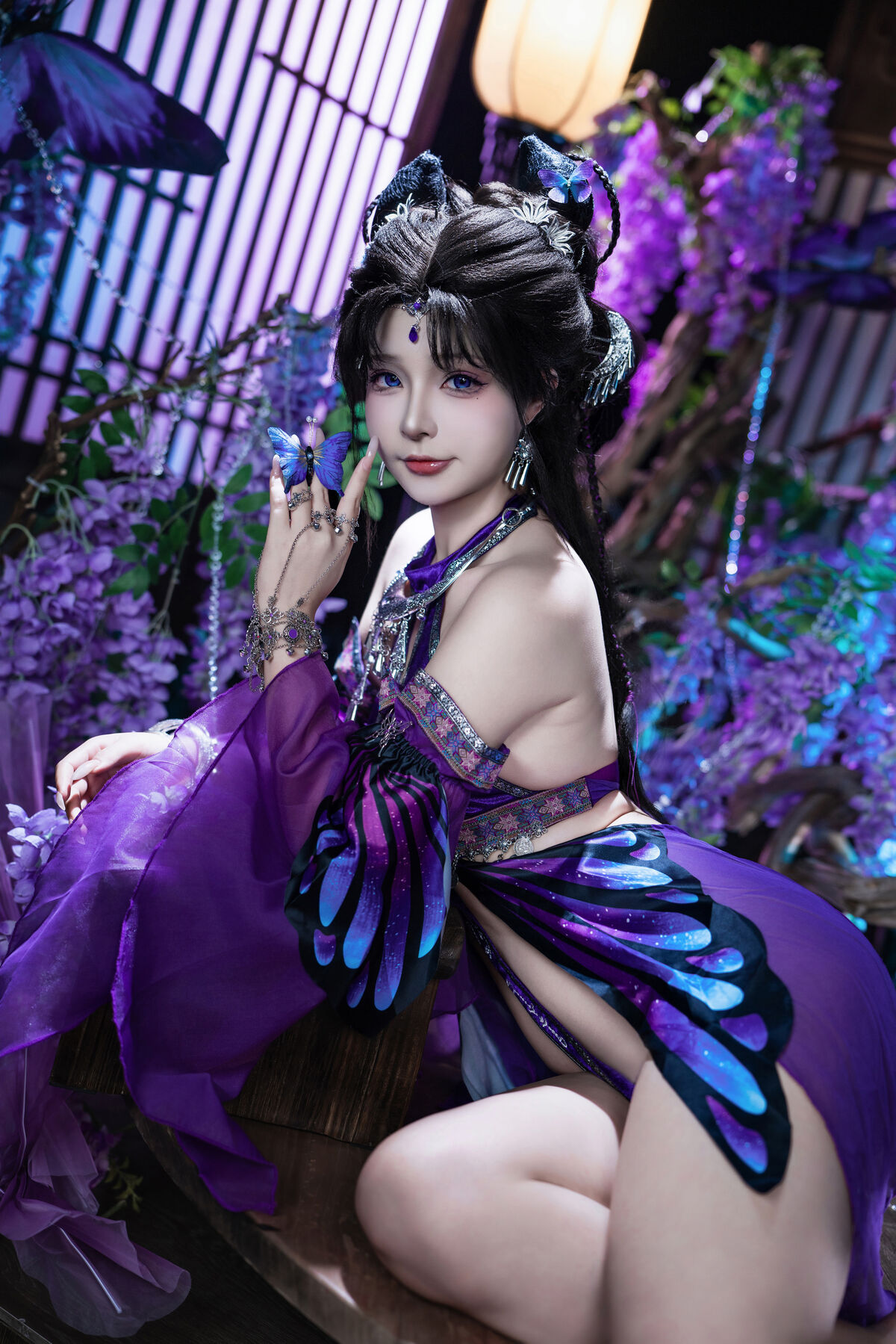 Coser@yuuhui玉汇 - 幻蝶 Part01