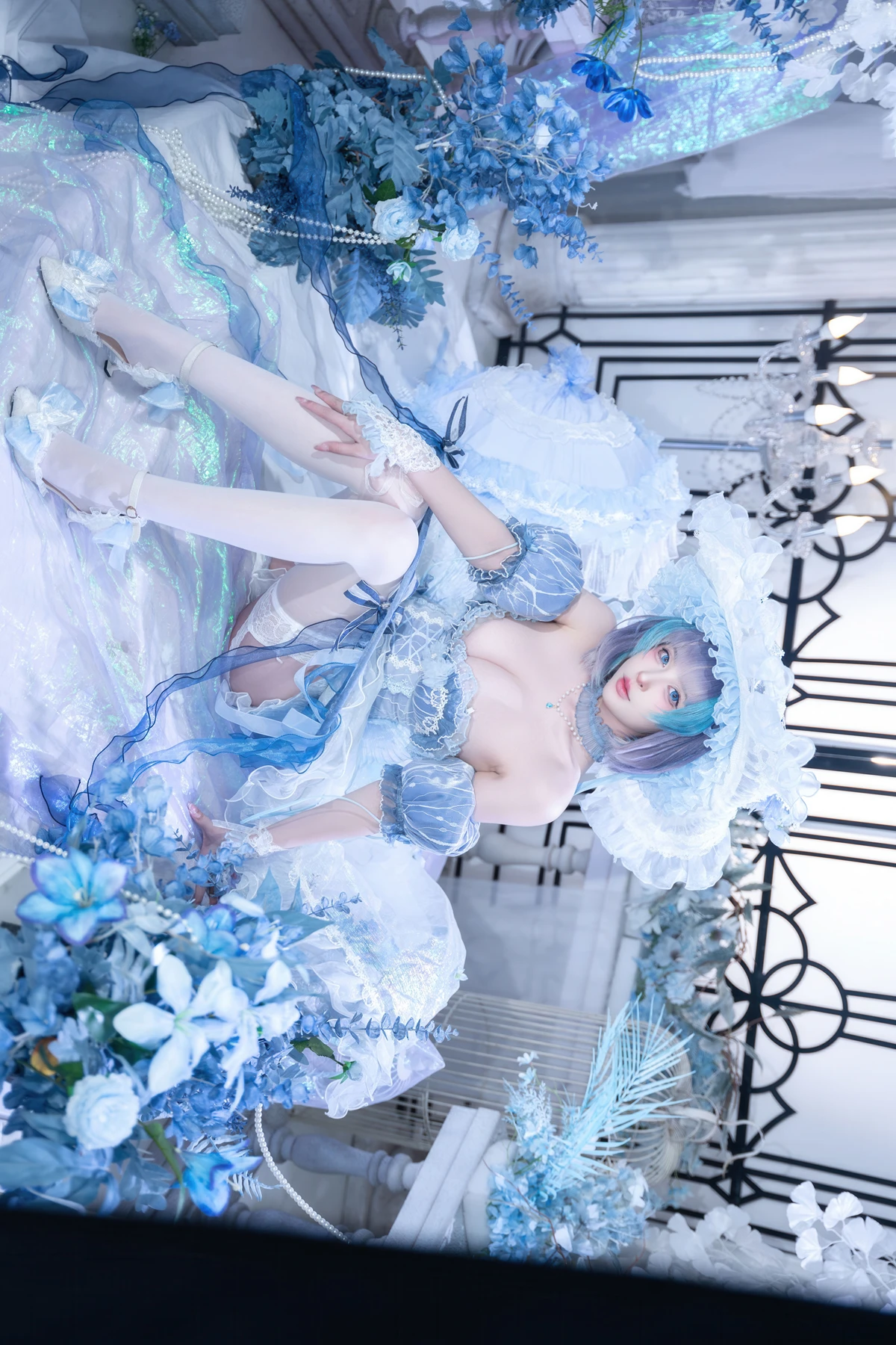 Cosplay 清水由乃 – 柴郡废稿礼服