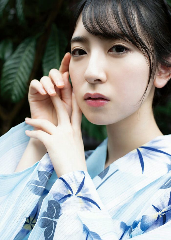 金村美玖 しっとりかわいい水着＆生脚画像！