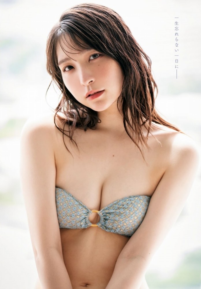 あまつまりな 脱ぎすぎ水着＆下着グラビア画像！