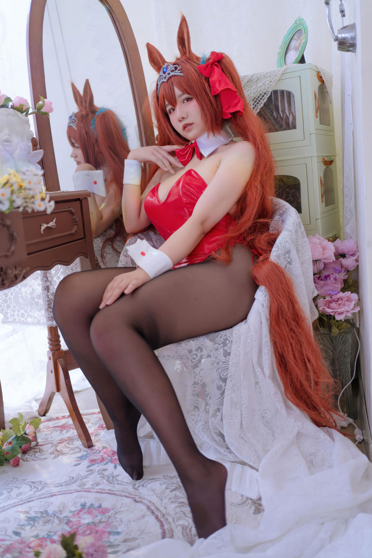 Coser@阿半今天很开心 - 赛马娘 大和赤骥兔女郎
