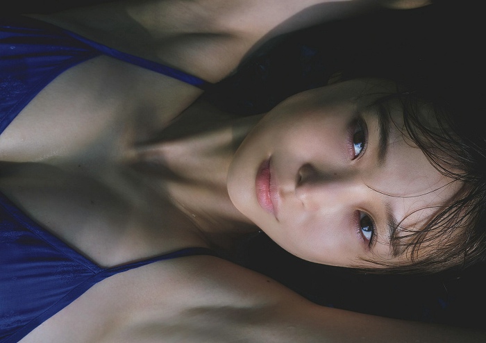 渡邊渚 おっぱいが凄い水着グラビア他画像！