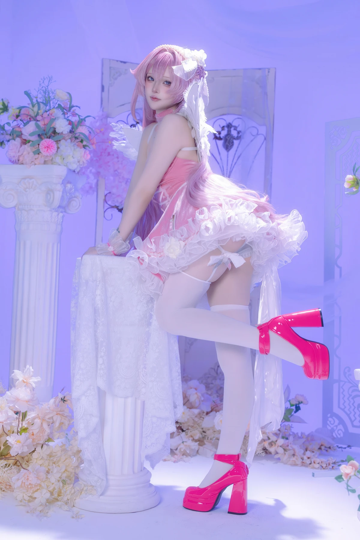 Cosplay 半半子Banbanko – 歐根親王Bunny