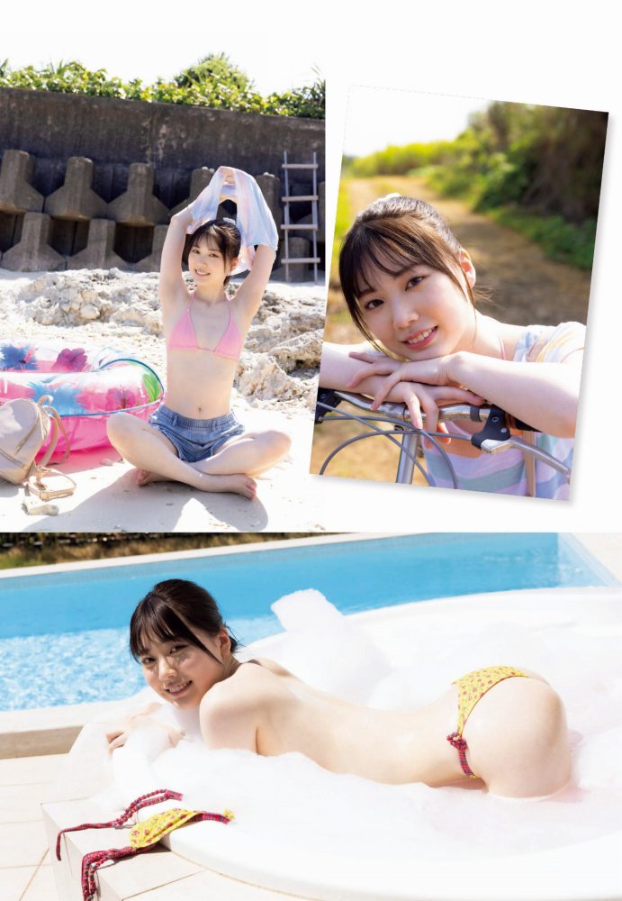 石川澪 Cカップおっぱいの激かわヌード画像！