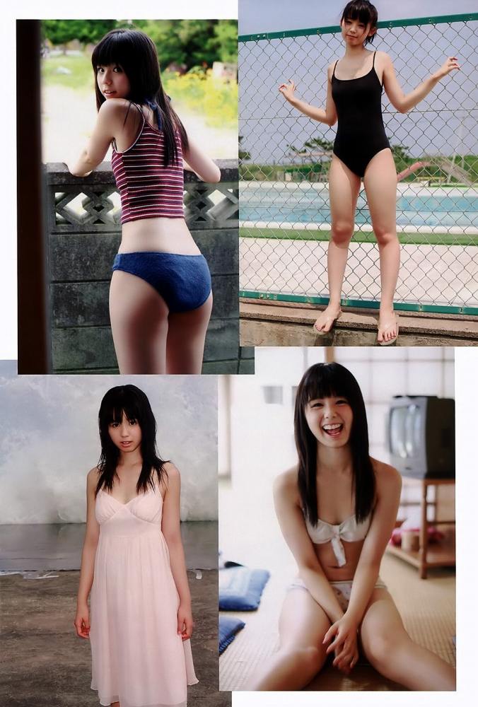 小池里奈 美尻でキュートな水着グラビア画像！