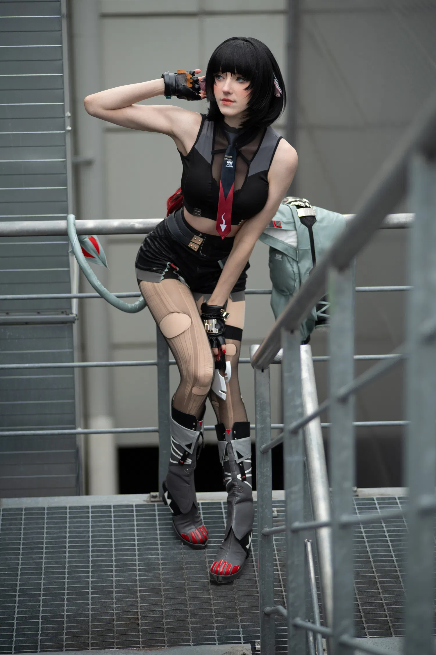 [Cosplay] Candy Ball Jane Doe