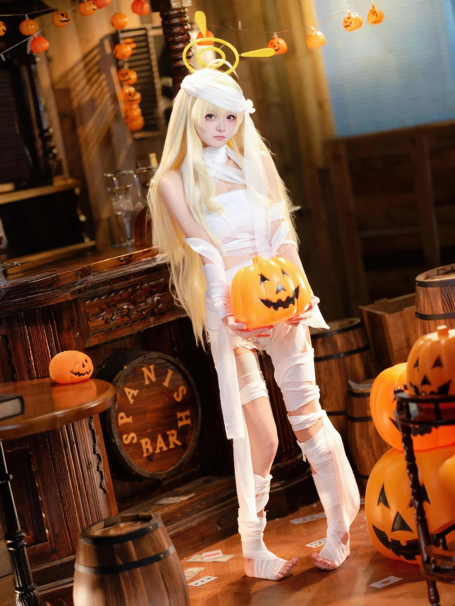 [Cosplay] 九柒喵 好美+妃咲万圣节