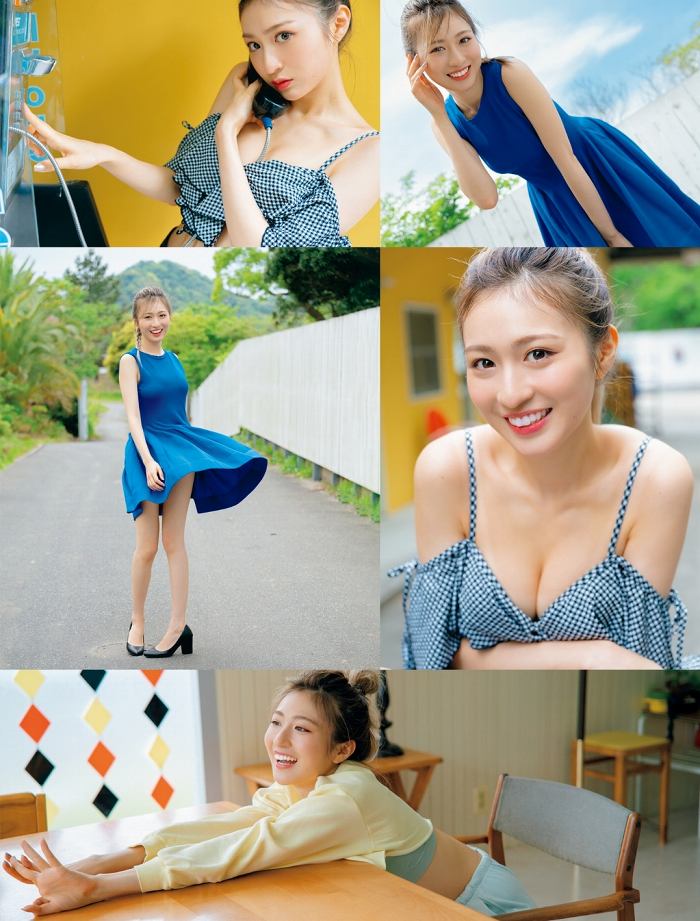 宮部のぞみ 絶妙にかわいい水着グラビア画像！