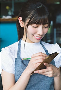 河田陽菜 ぷるふわバストの水着グラビア画像！