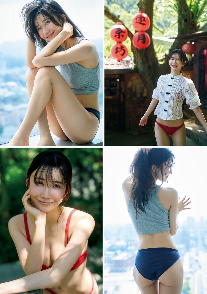 小倉ゆうか 激かわボインの水着グラビア画像！