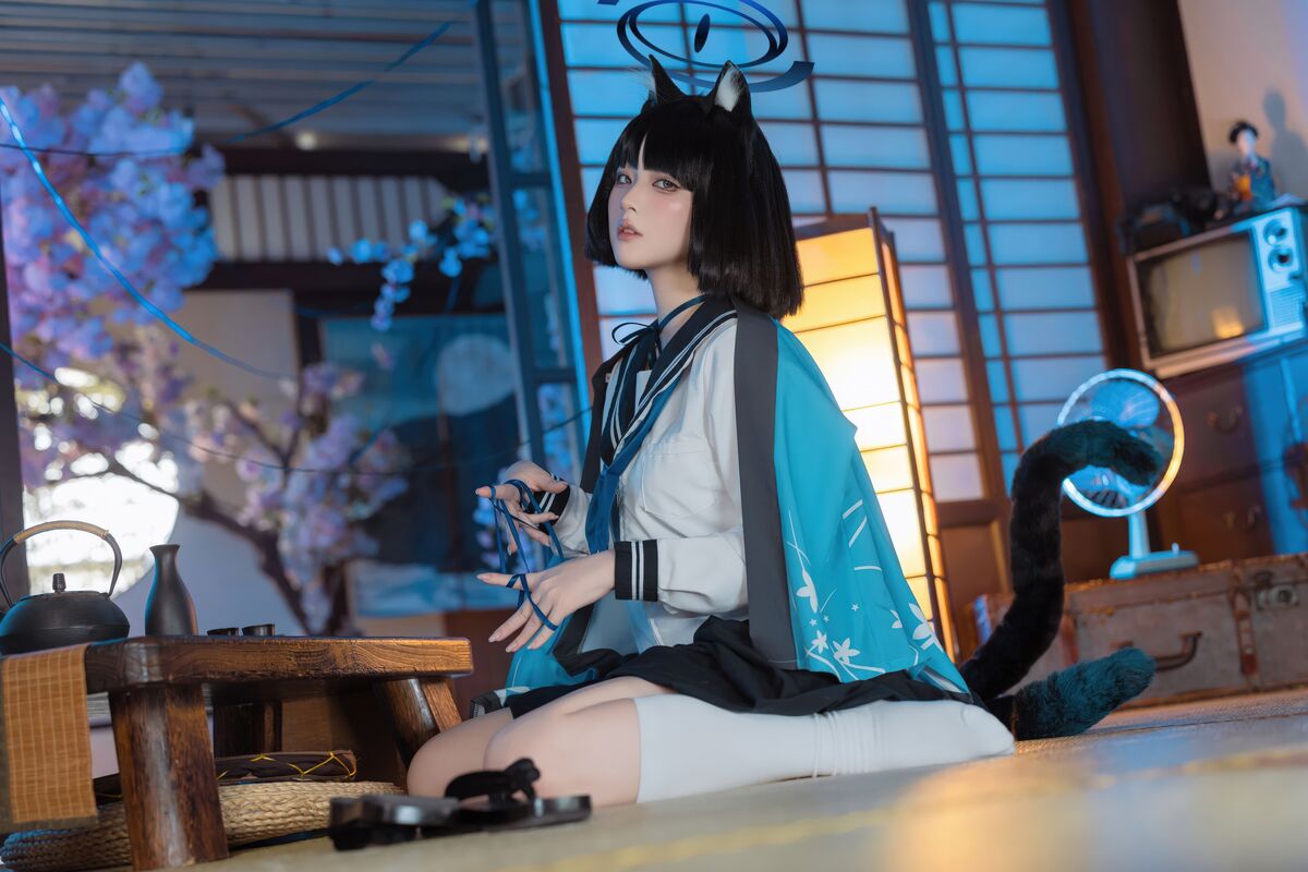 Coser@屿鱼 - 蔚蓝档案 桐生桔梗
