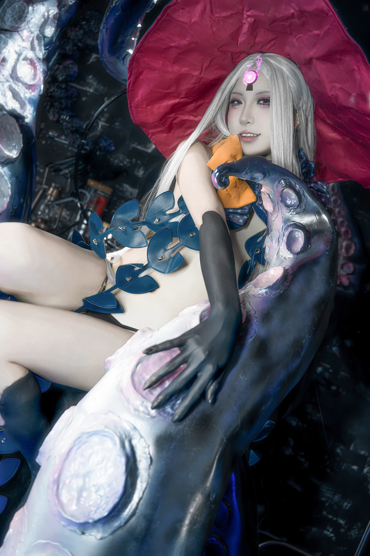 Cosplay 纸悦Etsu_ko – 阿比三破 阿比盖尔