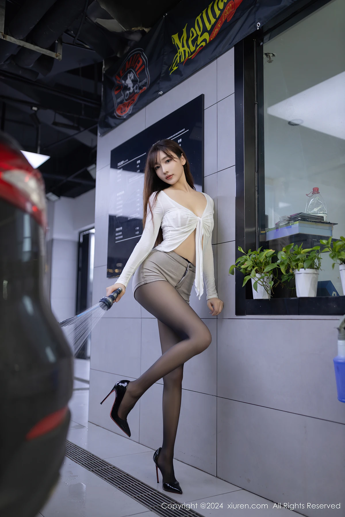 XiuRen秀人网 No.9181 陆萱萱LuXuanXuan