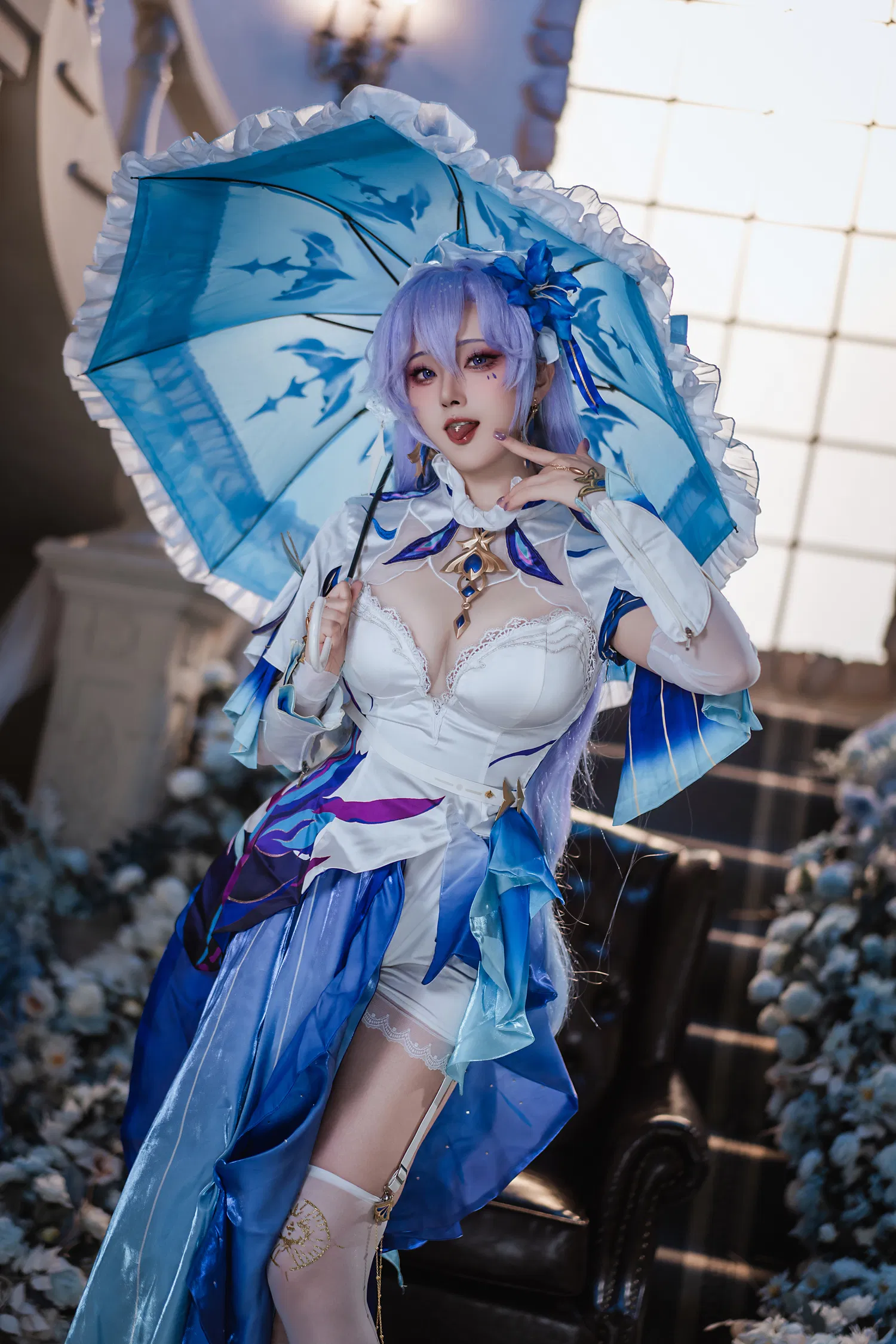 [Cosplay] Natsuko夏夏子 鸣潮 坎特蕾拉