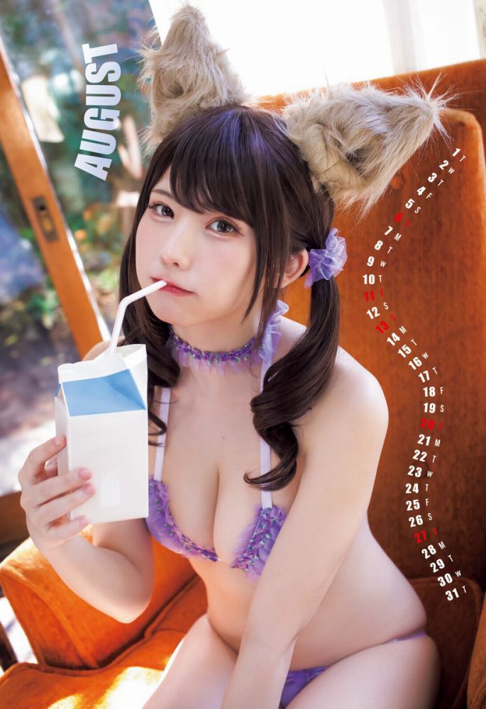 えなこ 過去のグラビア画像