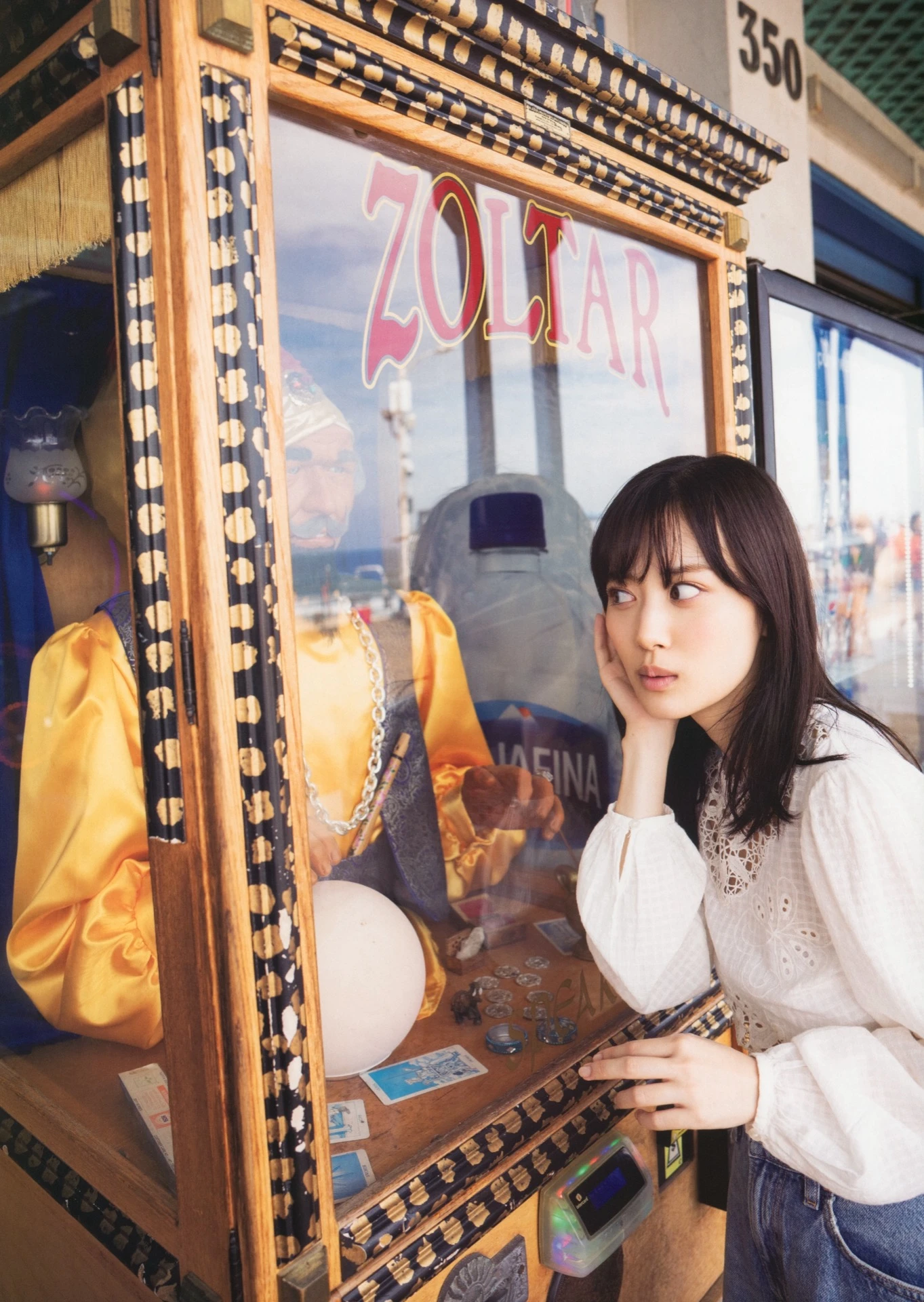 Mizuki Yamashita 山下美月, 2nd写真集 「ヒロイン」 Set.01