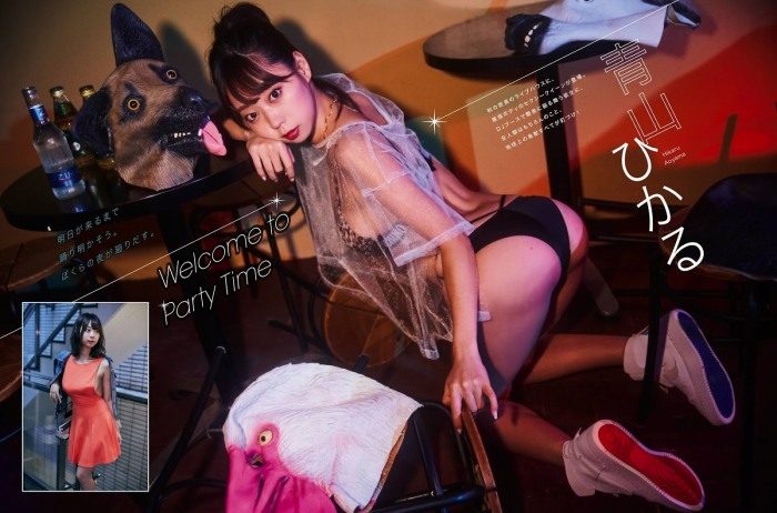 青山ひかる Iカップヌード＆水着グラビア画像！