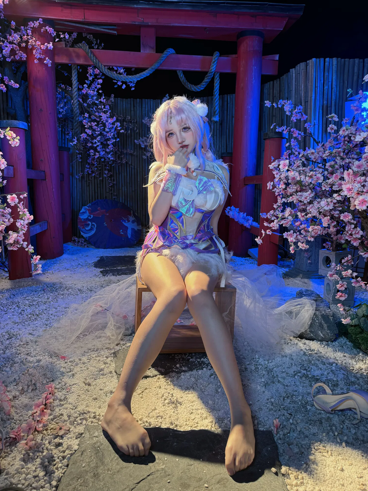 [Cosplay] 阿薰kaOri 永劫无间·殷紫萍