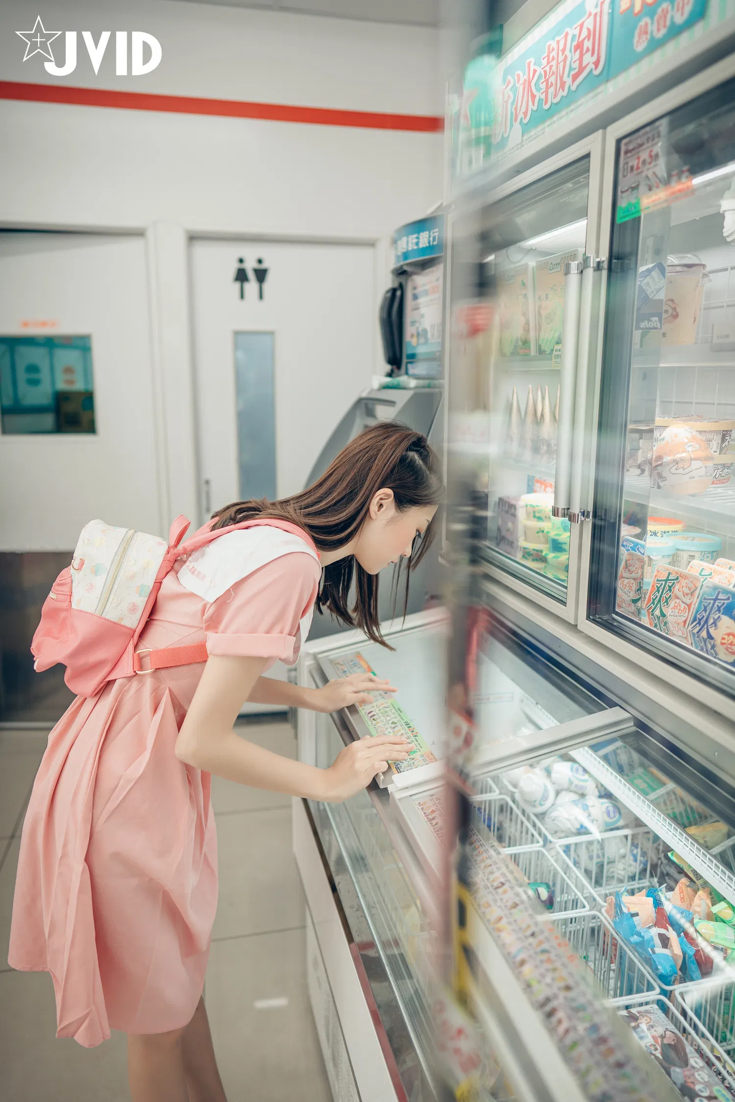 【JVID】 妍妍 – 小女孩的户外