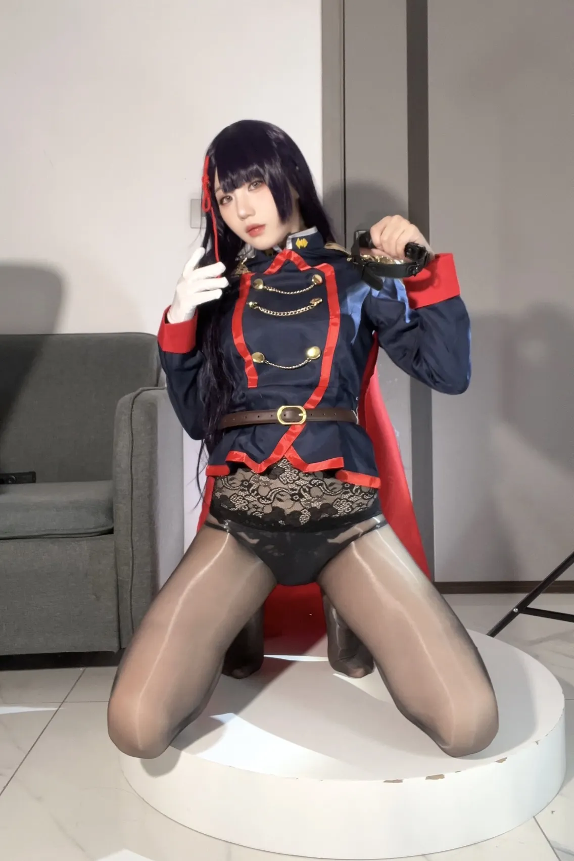 [Cosplay] 影子喵Ghost 山城恋 自拍