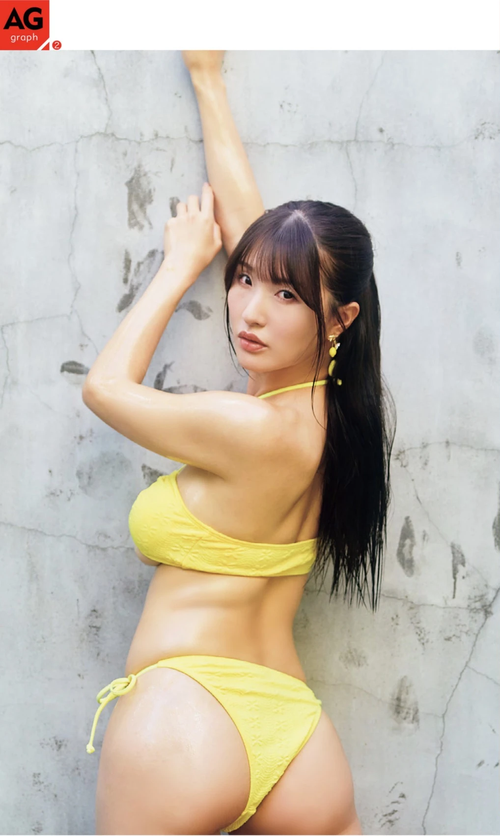 Hara Tsumugi 原つむぎ, 週刊AG 2025.12.24