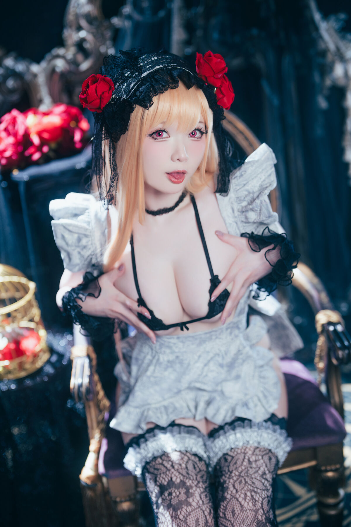 Coser@霜月shimo - 喜多川海梦 My Dress Up Part01
