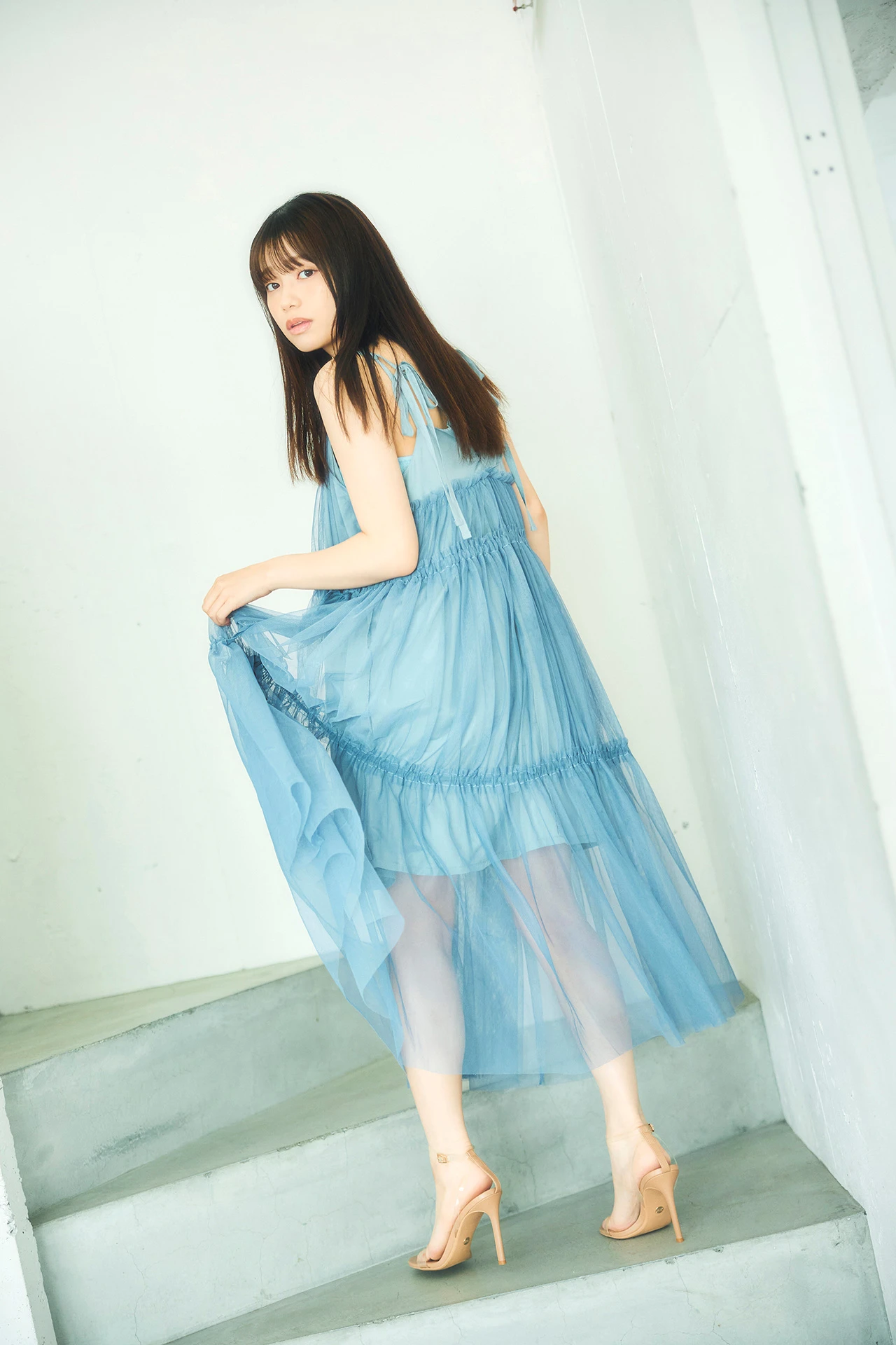 Akari Akase あかせあかり, FLASHデジタル写真集 「Pure」 Set.02