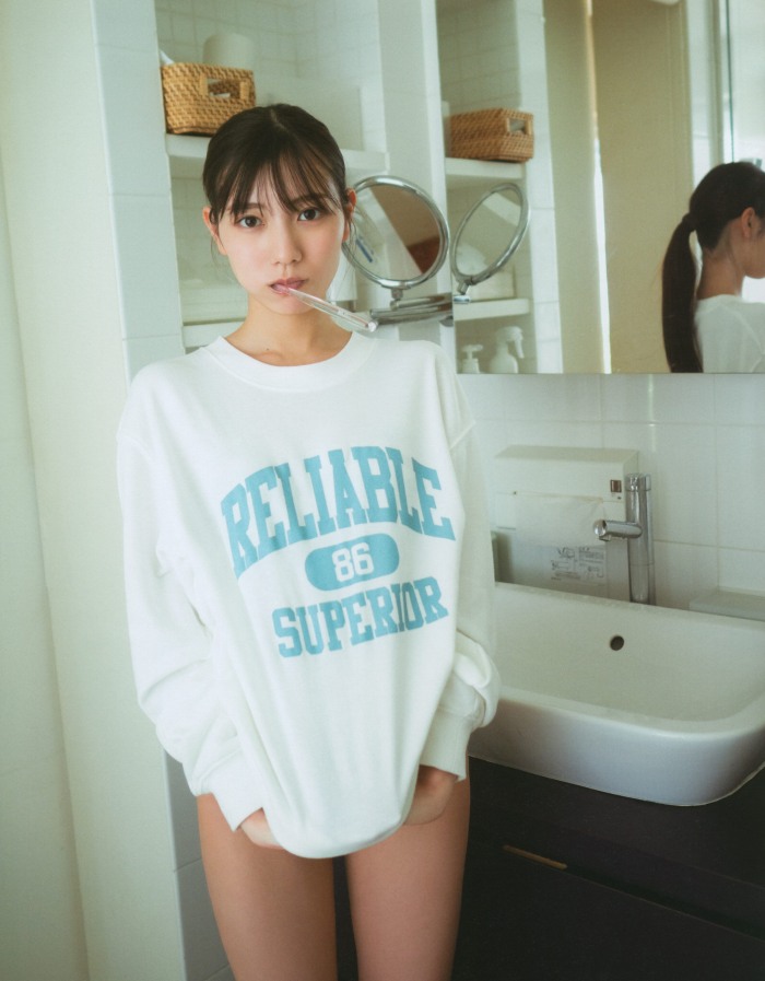 河田陽菜 ぷるふわバストの水着グラビア画像！