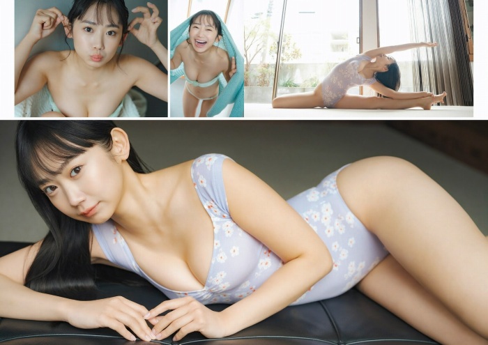相沢菜々子 スタイル抜群な水着グラビア画像！