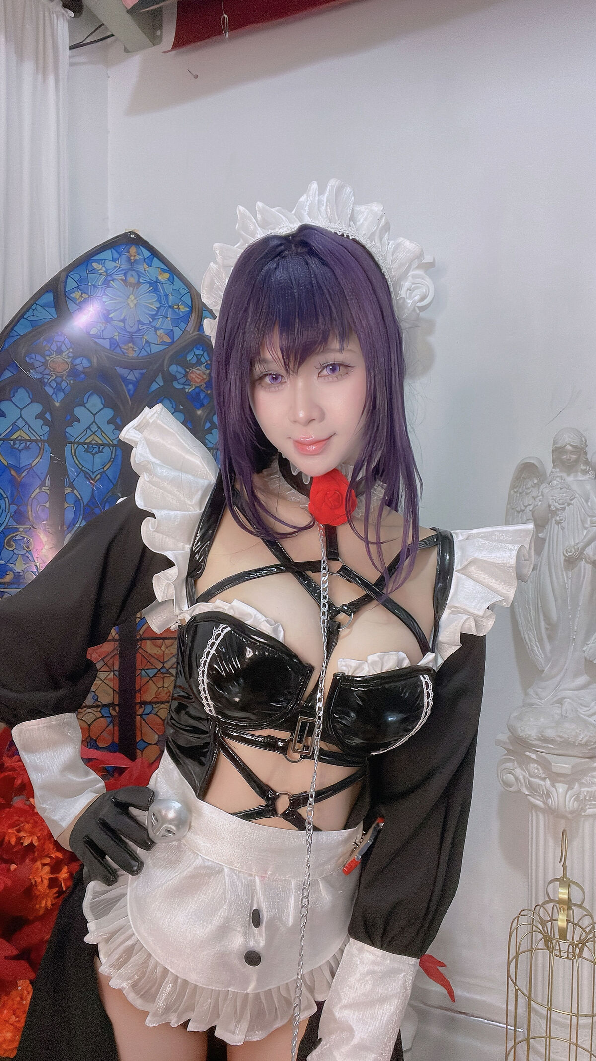 Coser@Pyon - Mihara Memorial Cafe Nikke