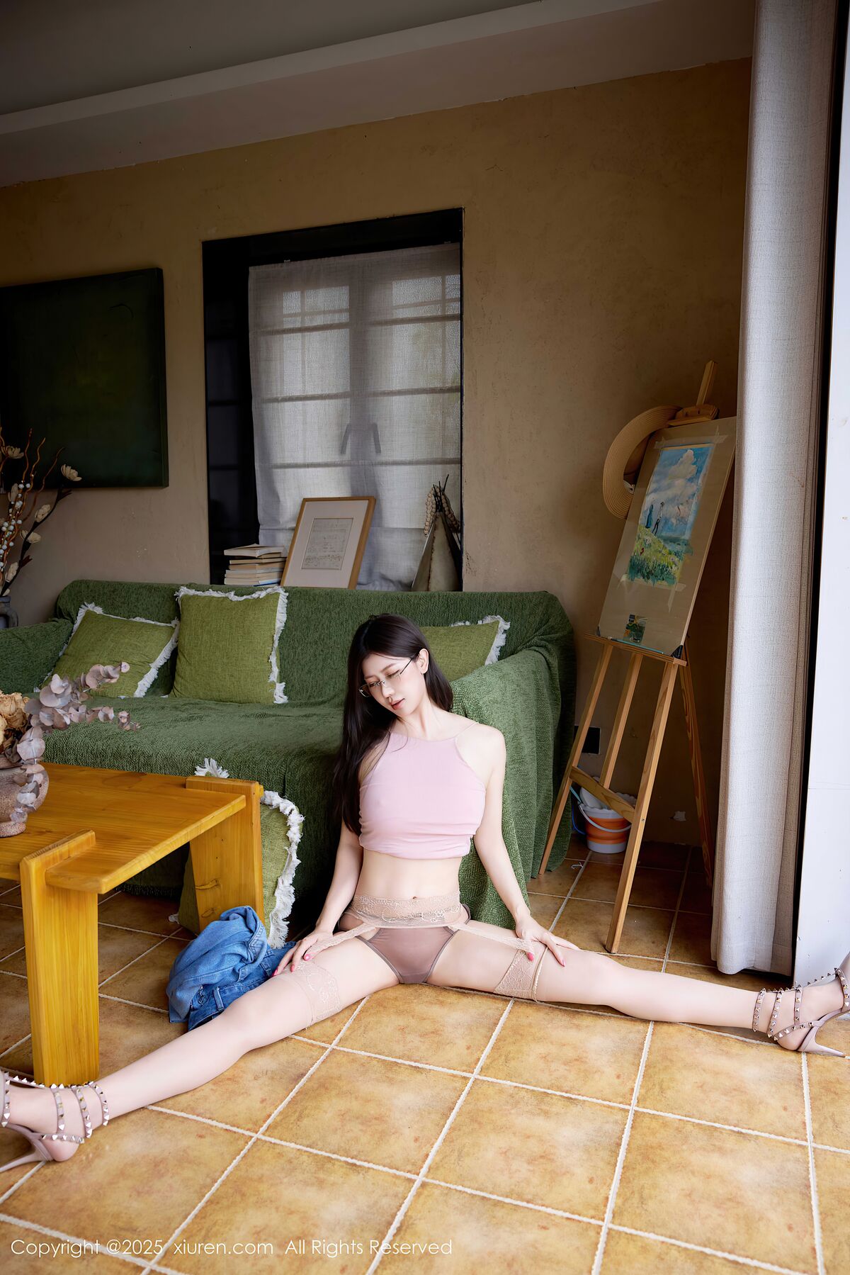 XiuRen秀人网 No.10983 Yin Tian Tian Sunny