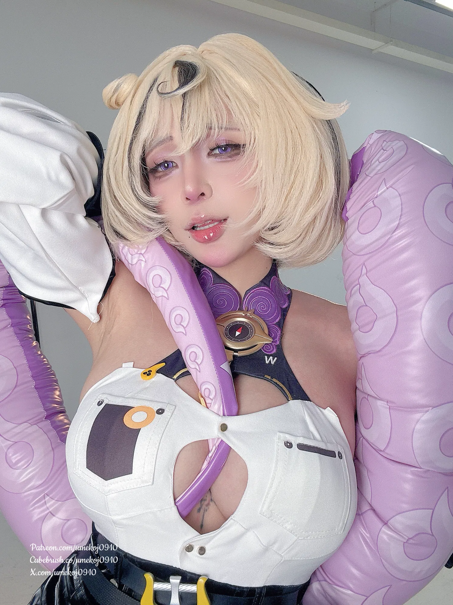 [Cosplay] UmekoJ - Yidhari 绝区零 伊德海莉