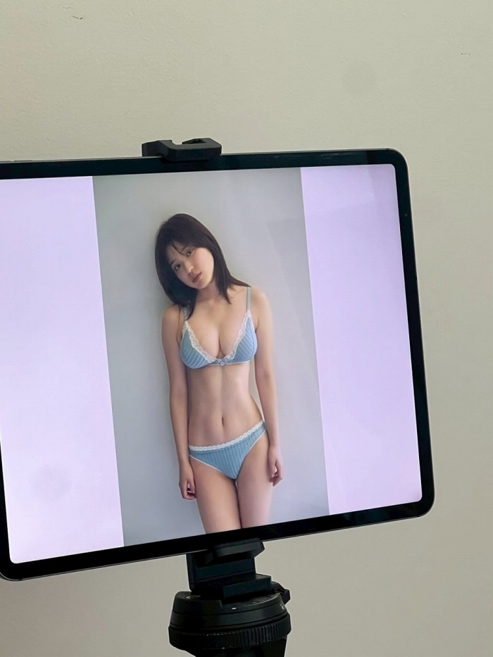 矢野ななか くびれボインの水着グラビア画像！