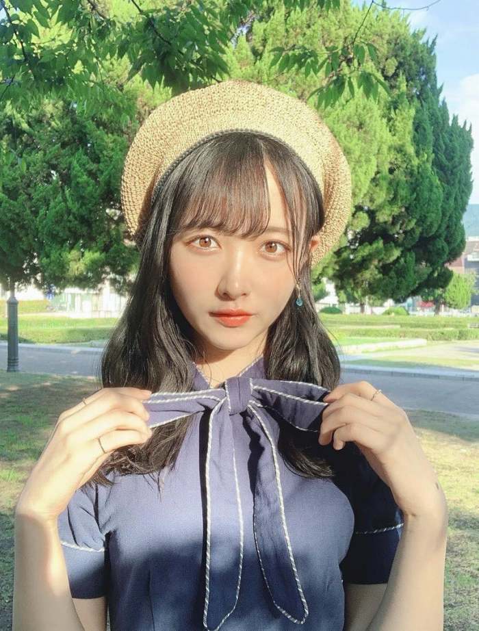 石田千穂 めちゃかわな水着グラビア画像！！