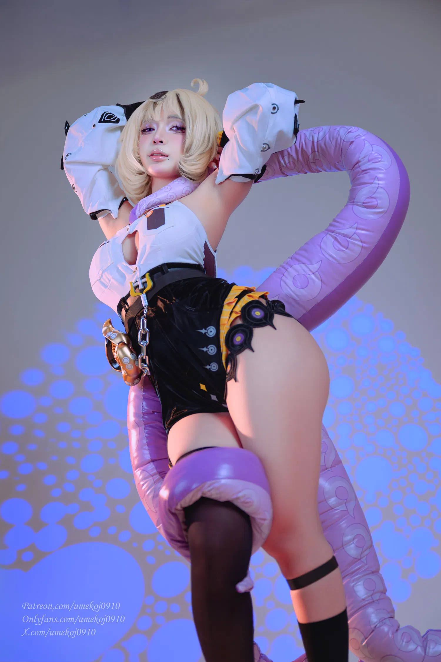 [Cosplay] UmekoJ - Yidhari 绝区零 伊德海莉