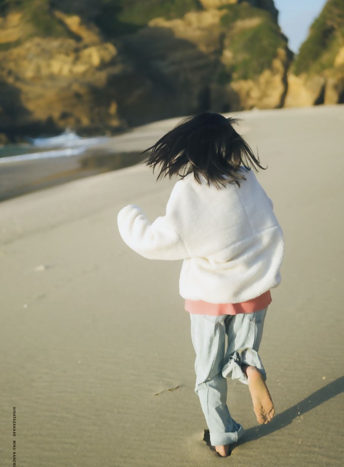 金村美玖 しっとりかわいい水着＆生脚画像！
