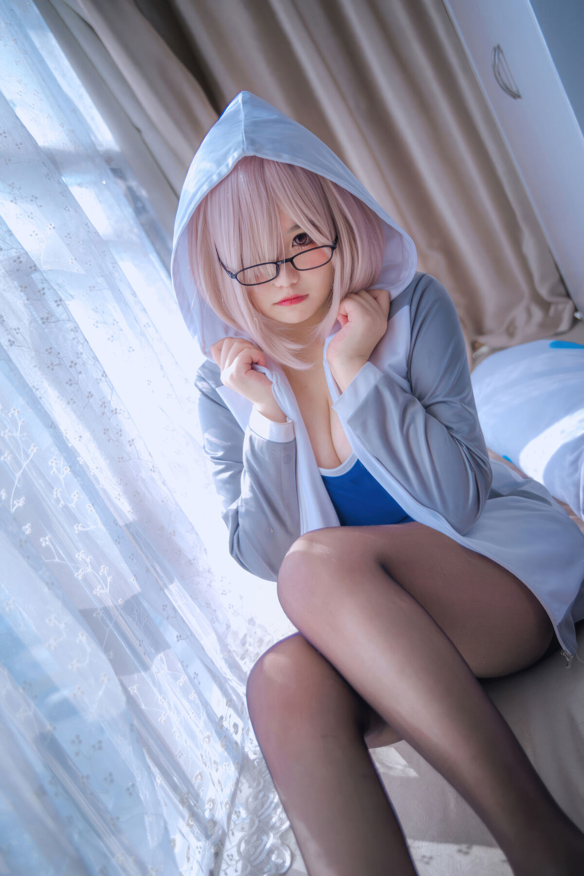 Coser@阿半今天很开心 - 玛修同人体操服
