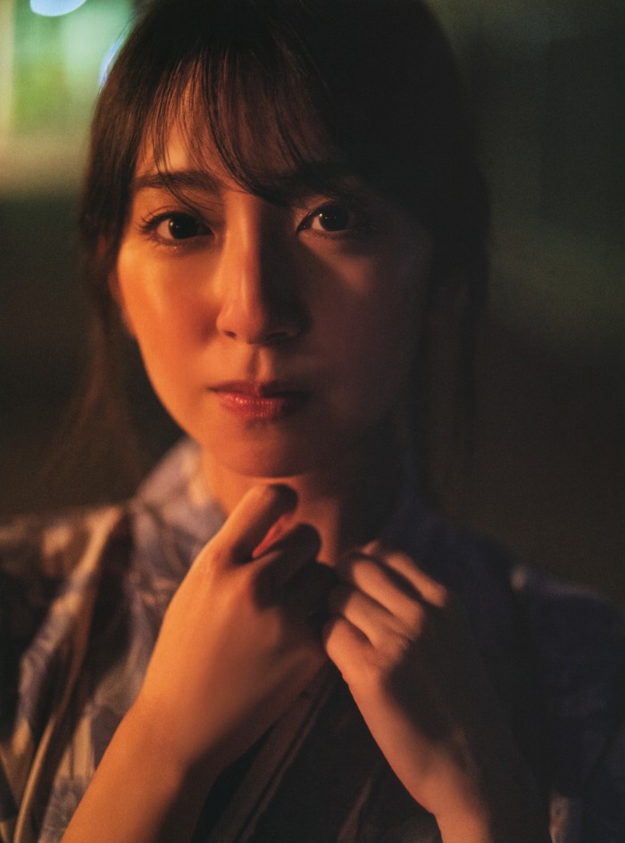 金村美玖 しっとりかわいい水着＆生脚画像！