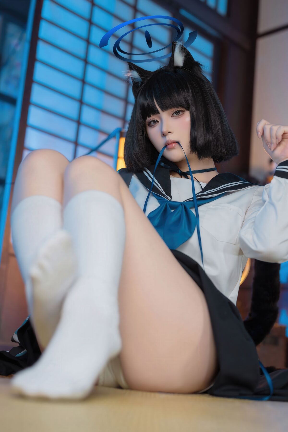 Coser@屿鱼 - 蔚蓝档案 桐生桔梗