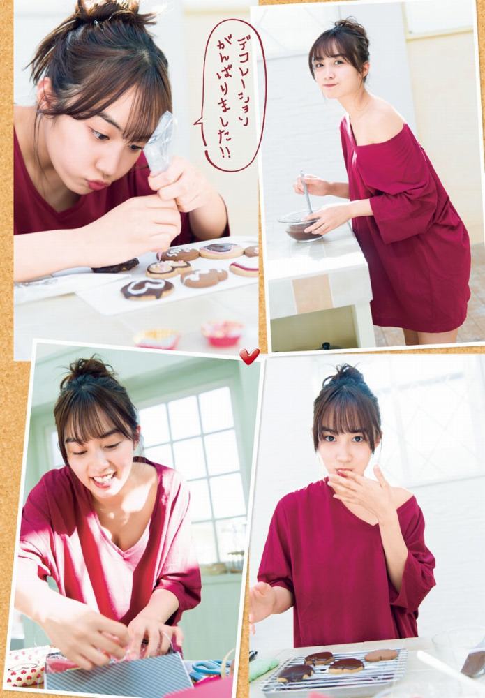 黒木ひかり むっちりバストの水着グラビア画像！