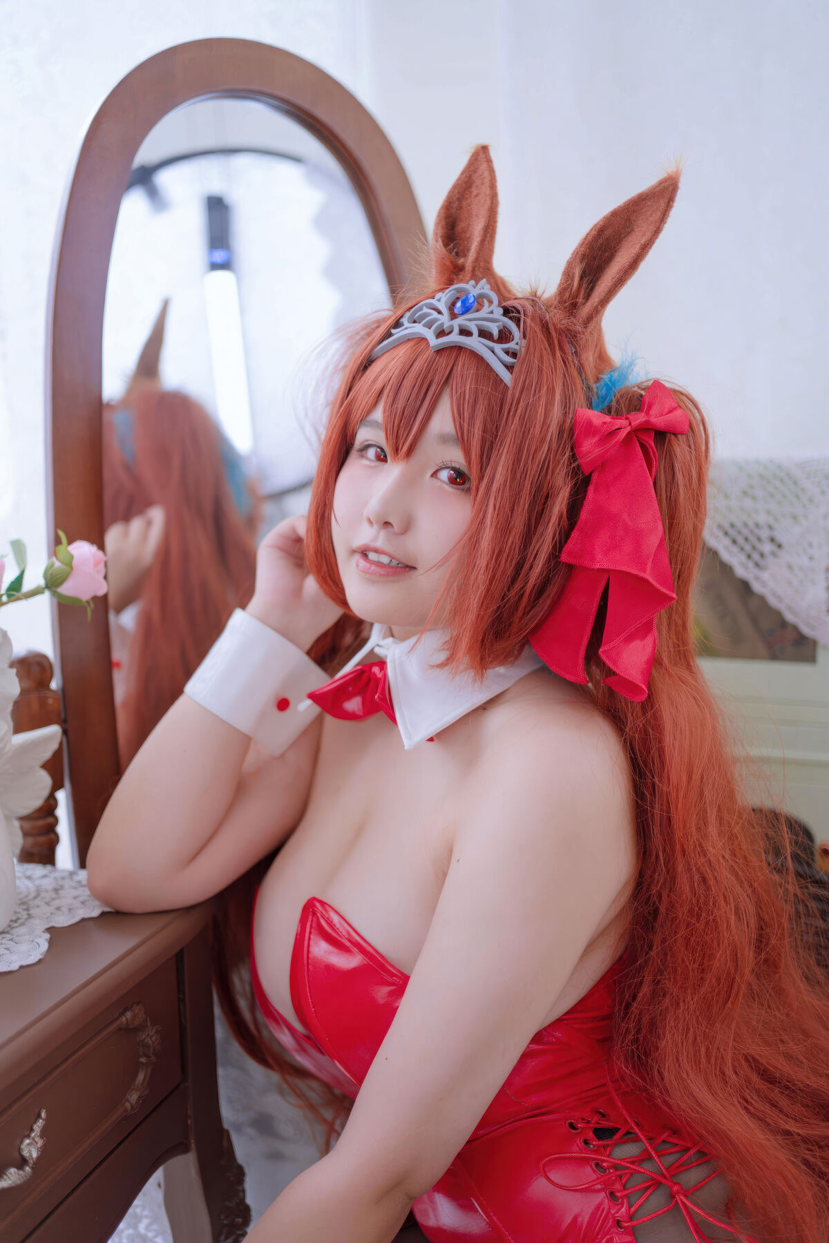 Coser@阿半今天很开心 - 赛马娘 大和赤骥兔女郎
